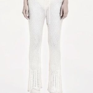 Cult Gaia Beach Pant Crochet